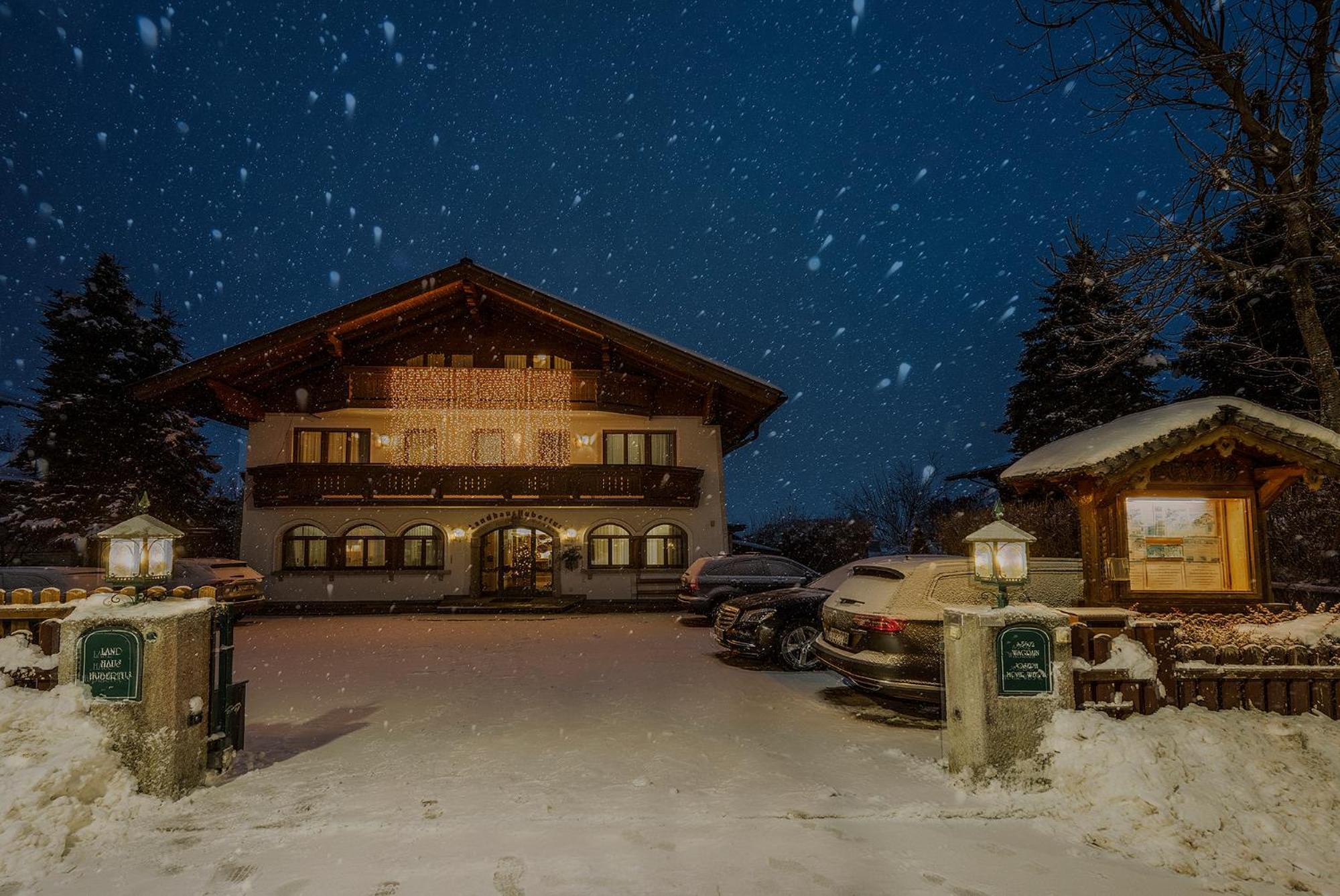 Landhaus Hubertus Wagrain Kültér fotó